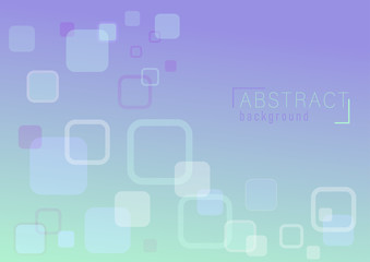 vector of overlap abstract background rectangle