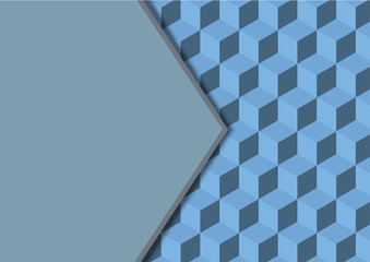 geometry vector abstract background seamless cubes
