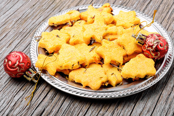 Baked Christmas cookies