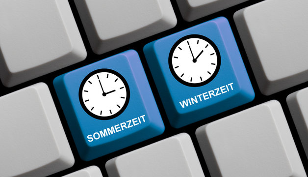 Sommerzeit oder Winterzeit