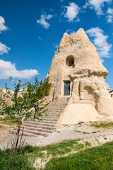 Fototapeta na wymiar El Nazar Christian Church, Gereme Cappadocia, Turkey