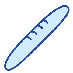 Baguette Vector Icon Illustration