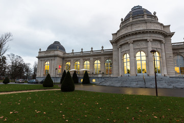 Boverie museum in Liege, Belgium