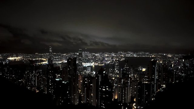 Japan night  city
