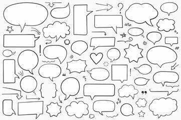 Speech Bubbles
