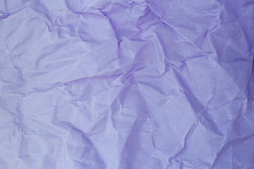 crumpled paper purple pastel color, texture, background