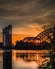 Brücke Insel Eiswerder