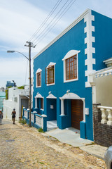 District 6 Cape Town South Africa color houses