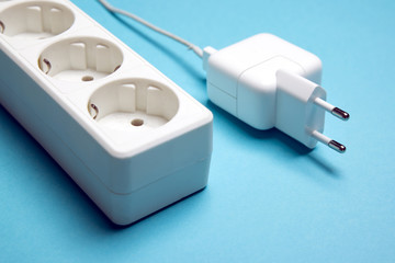 electrical extension cord and chargers
