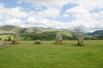 Castlerigg Stones Cumbrea England