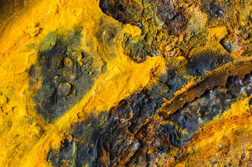 background of rust