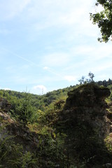 Fototapeta na wymiar Krajobraz, Ojcowski park narodowy 