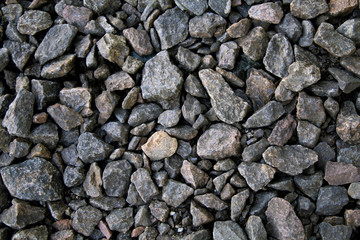 Abstract background with stones