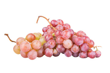 Grapes healthy food it is isolated on a white background by a big format