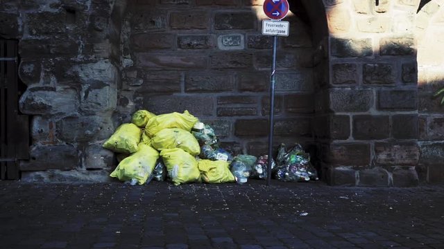 rubbish. ecology