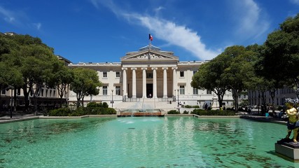 Naklejka premium Francja Marsylia 