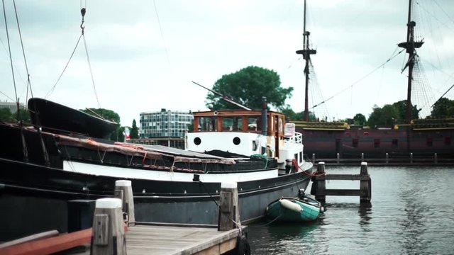 boats in the port