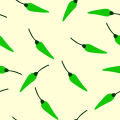 Pattern  pepper  on the  background
