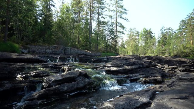Norwegian river in Ask region
