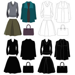  fashion women clothes