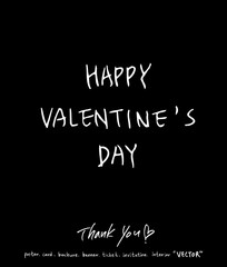 인사말 / 손으로 쓴 글씨체