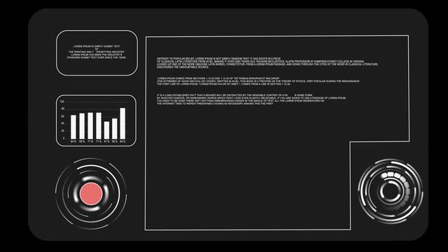 Business Graphs And Data - Graphs and other business data drifting through cyberspace. 