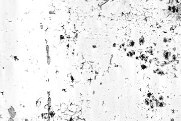 Obraz premium Metal texture with scratches and cracks