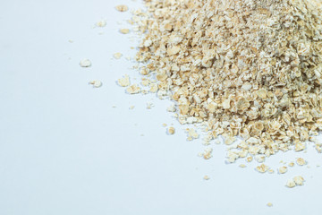 organic dry oat , cereal food .