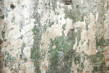 Textuur van oude grijze betonnen muur voor achtergrond