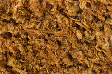 dried shredded pork background