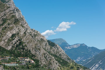 View from Malcesine Lake Garda