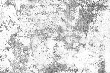 Wall fragment with scratches and cracks