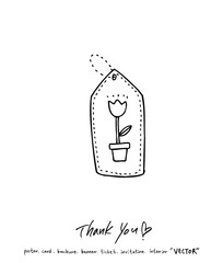 인사말 / 손으로 쓴 글씨체