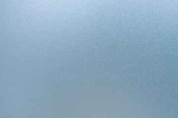 Blue frosted glass texture as background - 217854199