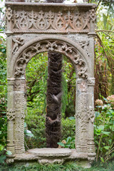  Monte Palace Tropican Garden in Funchal, Madeira island, Portugal.