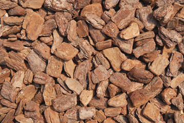 ウッドチップ　素材