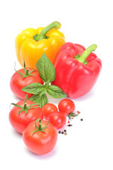 Tomato and pepper
