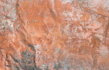Rusty metal sheet, old metal background