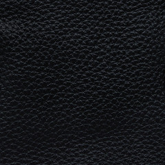 Luxury black leather texture background