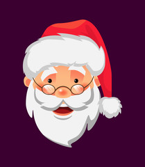 Santa Claus icon