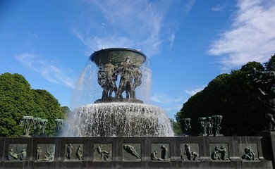 Kopenhagen, Sightseeing, Freiburg, Schwarzwald, Vigeland Skulpturen 