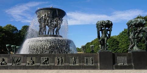 Kopenhagen, Sightseeing, Freiburg, Schwarzwald, Vigeland Skulpturen 