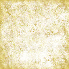 Background with space for text. Glitter golden decoration, golden dust. Template for christmas and birthday cards, wedding invitation, party posters, blogs, website © Leyasw