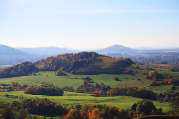 beauty autumn czech country