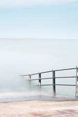 beyond the shoreline