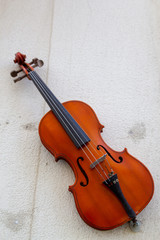 Obraz na płótnie Canvas The Hanging Violin
