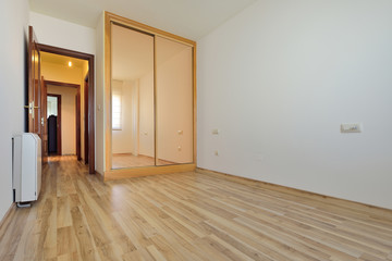 Apartment interior home. Bedroom House