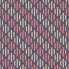 Seamless geometric pattern.