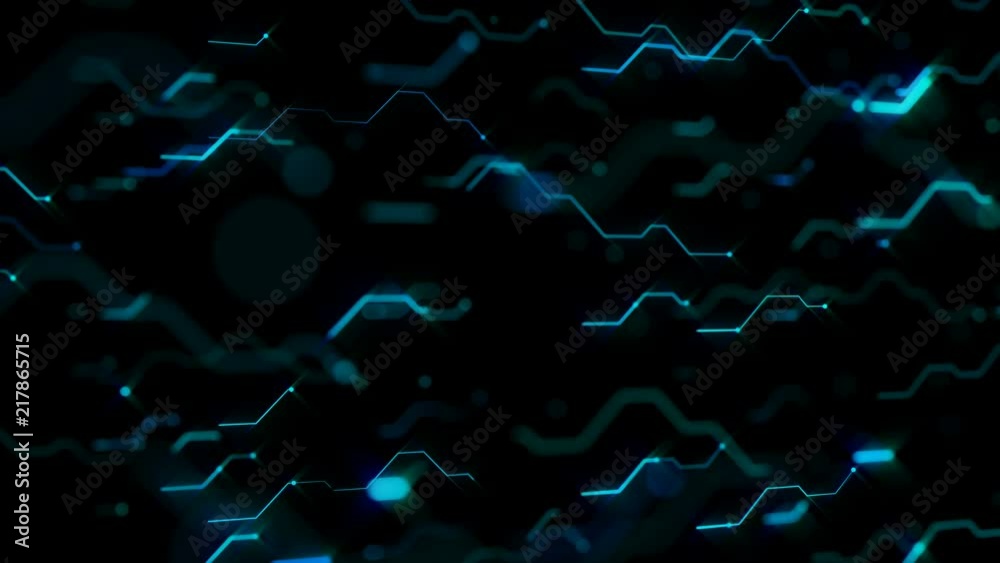Poster signal transmission. a moving signal. a bulk cluster of printed circuit boards. depth of field. the 