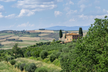 Toskanisches Landschaftsbild